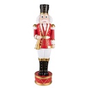 Decoratie notenkraker 24x21x82 cm