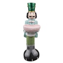 Decoratie notenkraker 25x24x79 cm