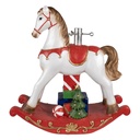 Kerstboom standaard hobbelpaard 69x19x64 cm