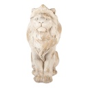 Decoratie leeuw 50x30x62 cm