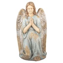 Decoratie engel 34x36x55 cm