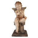 Decoratie engel 30x31x60 cm