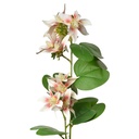 Decoratie tak met bloemen 18x10x80 cm