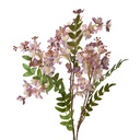 Decoratie tak met bloemen 20x9x86 cm