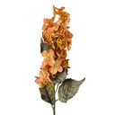 Decoratie tak met bloemen 10x8x71 cm