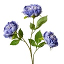 Decoratie tak met bloemen 12x8x80 cm