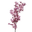 Decoratie tak met bloemen 6x6x110 cm