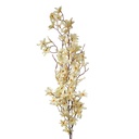 Decoratie tak met bloemen 6x6x110 cm