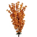 Decoratie tak met bloemen 15x10x100 cm