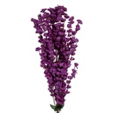 Decoratie tak met bloemen 15x10x100 cm