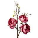 Decoratie tak met bloemen 20x20x106 cm