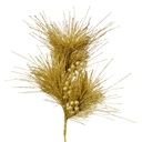 Decoratie Kerst 25x10x80 cm