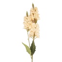 Decoratie tak met bloemen 10x7x74 cm