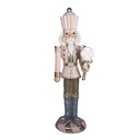 Decoratie notenkraker 56x48x178 cm