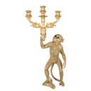 Kandelaar aap 30x22x60 cm