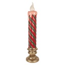 Decoratie kaars met LED Ø 23x99 cm / 3xAAA