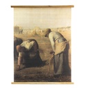 Wandkaart 80x2x100 cm