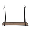 Hangend rek 90x33x60 cm
