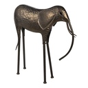 Decoratie olifant 79x26x86 cm