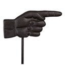 Tuinprikker 18x1x88 cm