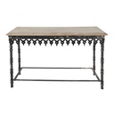 Wandtafel 121x45x81 cm