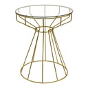 Bijzettafel Ø 50x60 cm