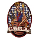 Tekstbord 45x1x65 cm