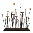 Kandelaar bloemen 69x15x66 cm