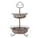 Etagère Ø 37x61 cm