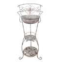 Lampettafel 48x42x108 cm