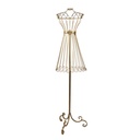 Decoratie paspop 42x36x142 cm