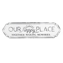 Tekstbord 91x1x24 cm