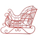 Decoratie slee 90x51x68 cm