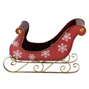 Decoratie slee 112x40x68 cm