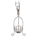 Decoratieve mand 28x28x68 cm