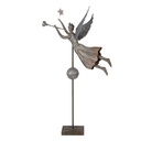 Decoratie engel 93x30x135 cm