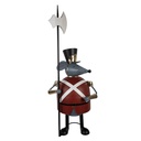 Decoratie muis 50x37x127 cm