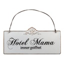 Tekstbord 21x1x15 cm