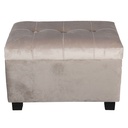 Hocker/Opbergkist 50x34x33 cm