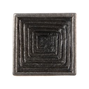 Deurknop 3x3x4 cm