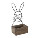 Planthouder 20x13x10/44 cm