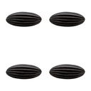 Deurknop 2x4x5 cm (set 4)