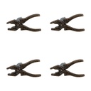 Deurknop 6x3x3 cm (set 4)