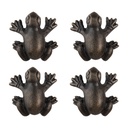 Deurknop 4x4x4/6 cm (set 4)