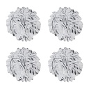 Deurknop Ø 4x3/6 cm (set 4)