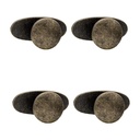 Deurknop 3x3x5 cm (set 4)