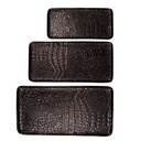 Dienblad (set van 3) 55x28x2 / 48x23x2 / 38x18x2 cm