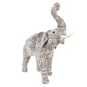 Decoratie olifant 48x15x50 cm