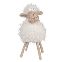 Decoratie schaap 16x16x30 cm