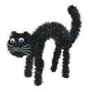 Decoratie kat 19x7x22 cm